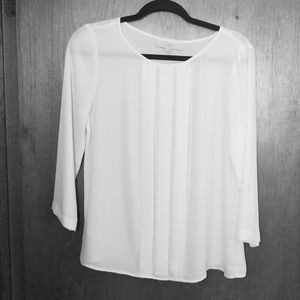 Loft White blouse